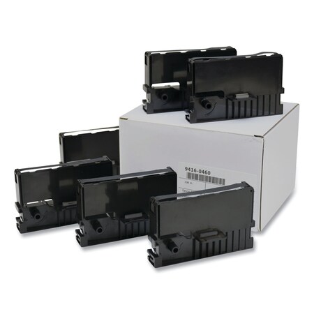 Ncr 9416-0460 Cash Register Ribbon, Black, 6PK NCR94160460